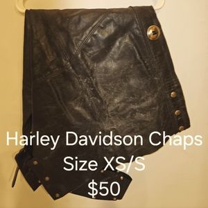 Harley Davidson Chaps XS/S